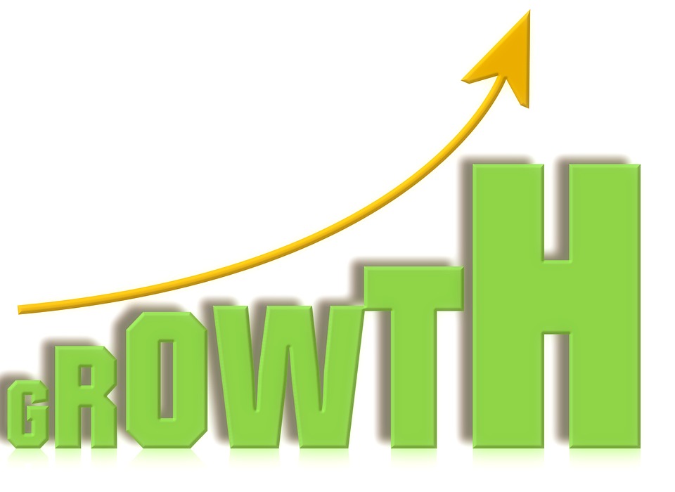 green growth chart for triple win advisory sustainable business