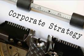 typewriter ribbon - develop a sustainable "Corporate Strategy" - call TripleWin